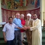 Hands together at St Lawrences cpd 2