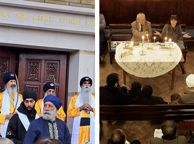 Sharing faith traditions