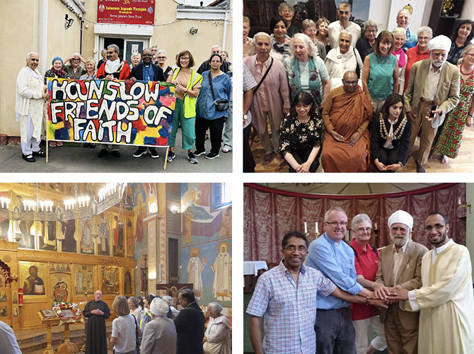 Annual walk of peace and friendship